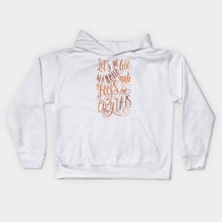 LET'S GET LOST Kids Hoodie